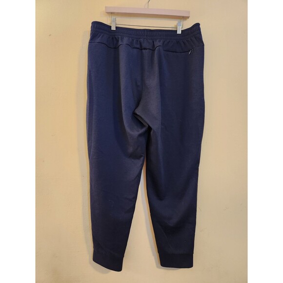 FILA Men’s Size XL Navy Blue Athletic Zipper Pockets Straight Leg Jogger - Picture 3 of 10